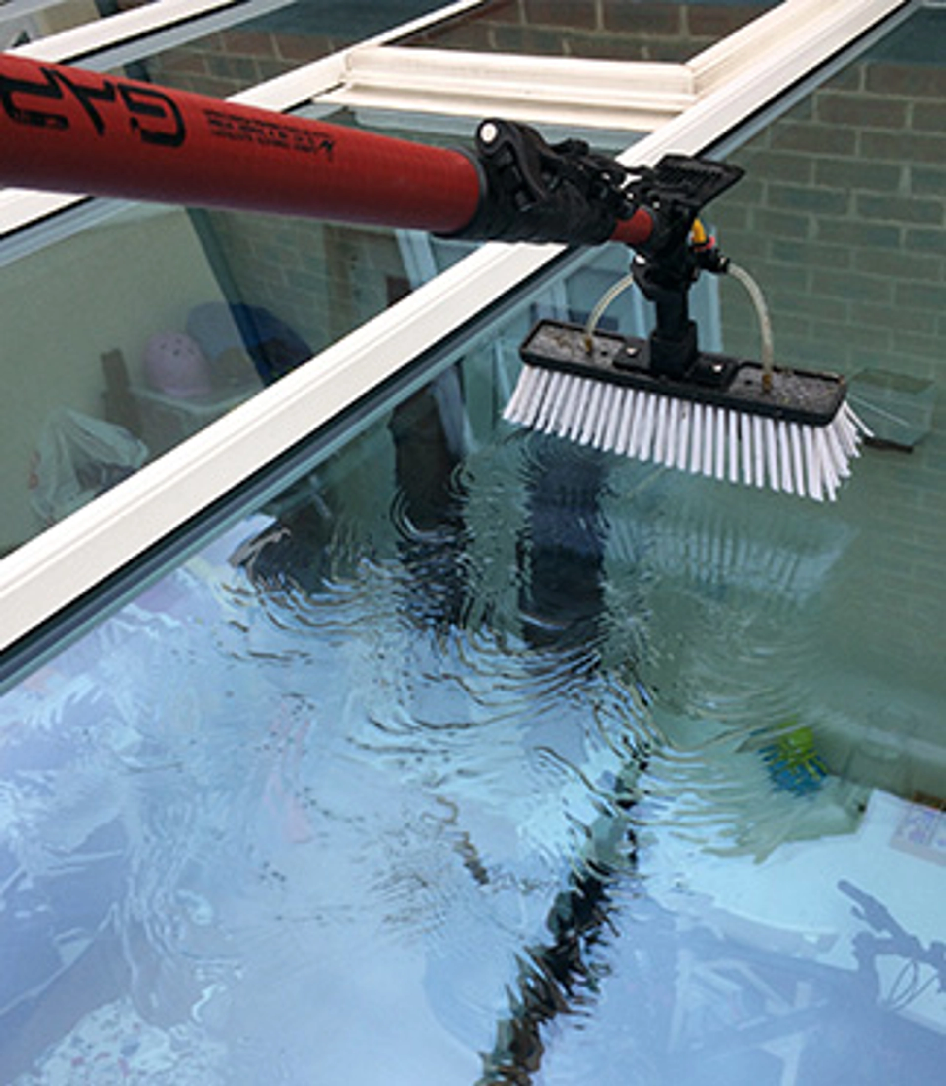 Conservatory cleaning example 2